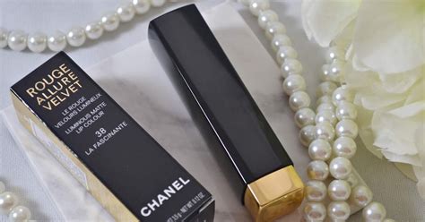chanel 38 la fascinante